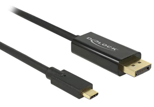 Delock Kabel 4K 60Hz USB Type-C - DisplayPort USB-C zu Displayport Kabel