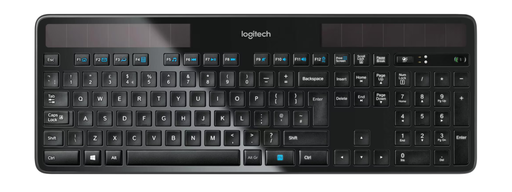 [154175] Logitech Tastatur K750 Solar CH-Layout
