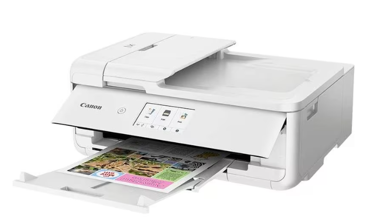 Canon Multifunktionsdrucker PIXMA TS9551C (weiss)