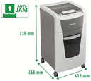 Leitz Aktenvernichter IQ Autofeed 300 P-5, 300 Seiten