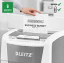 Leitz Aktenvernichter IQ Autofeed 300 P-5, 300 Seiten