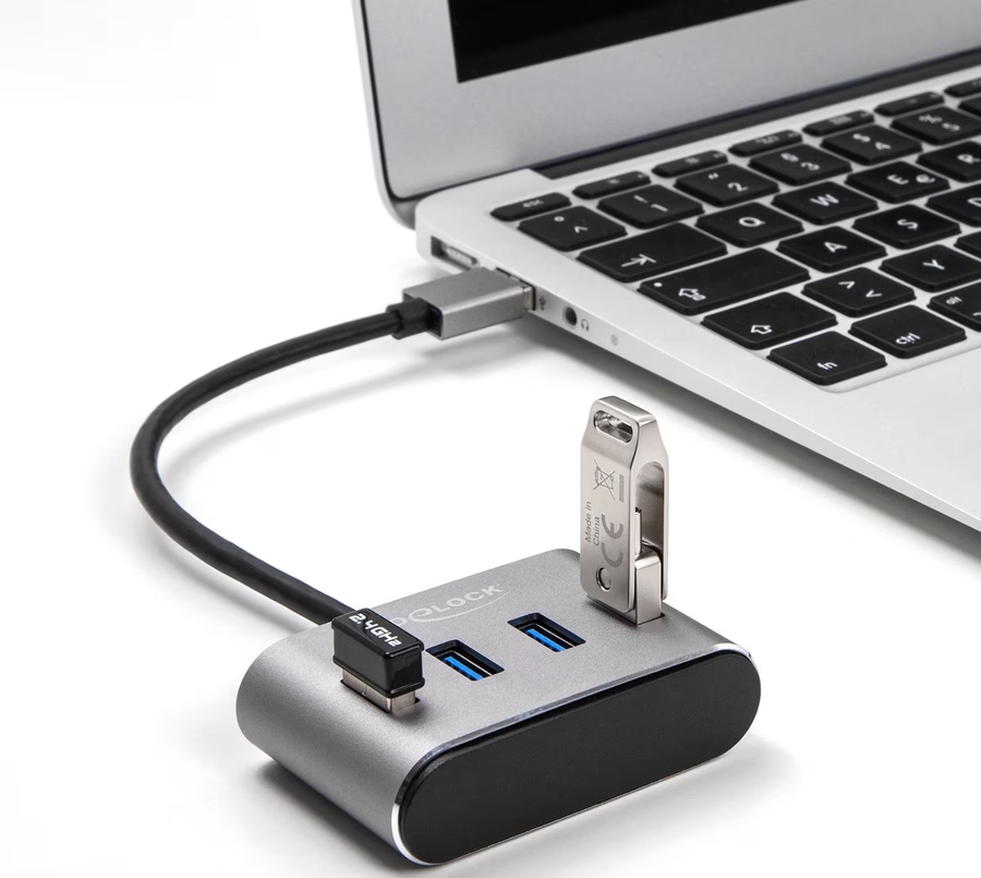 Delock USB-Hub 4 x USB 3.0 Typ-A