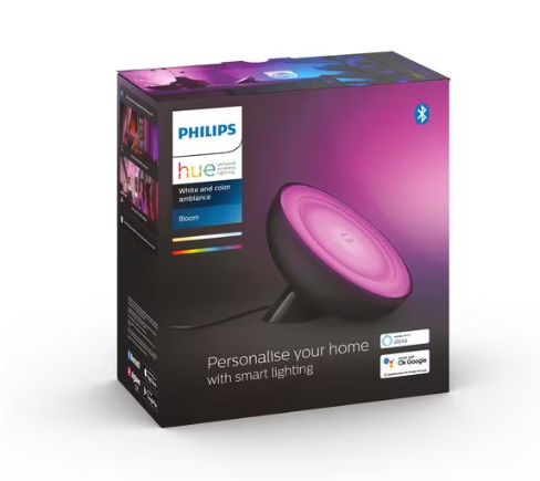 Philips Hue White & Color Ambiance Bloom Tischleuchte