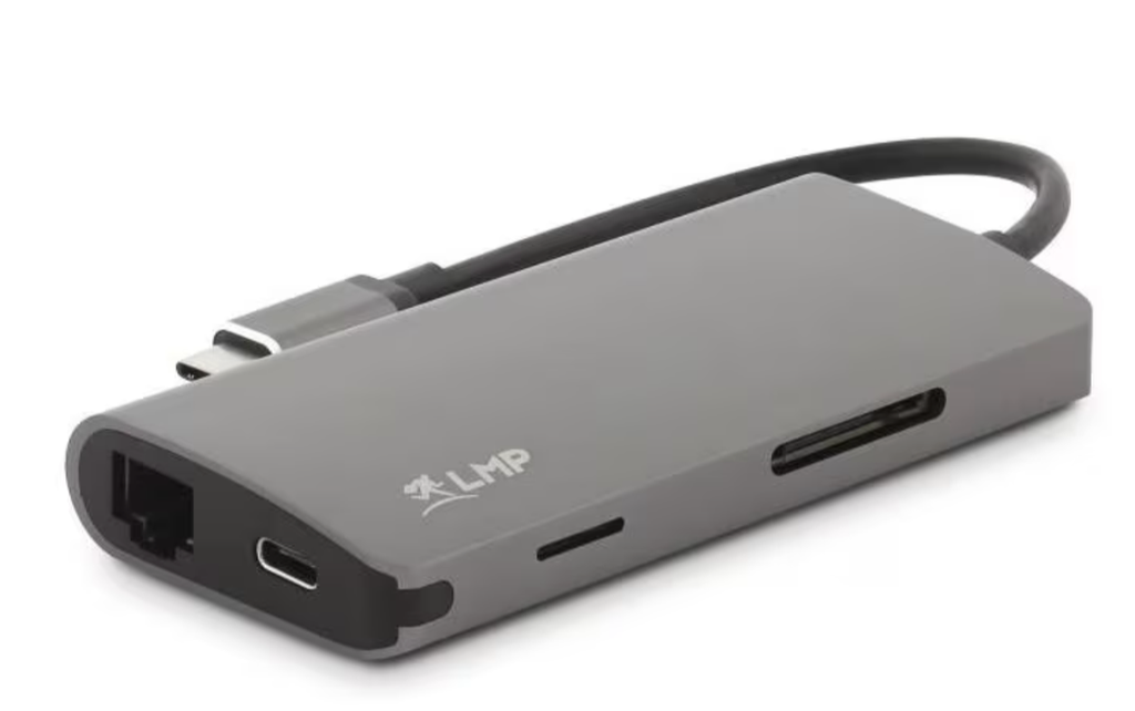 LMP Dockingstation Space Grau