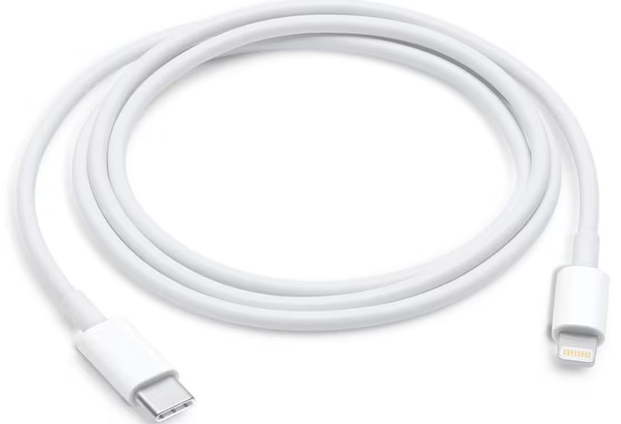Apple USB-Kabel USB C - Lightning 1 m