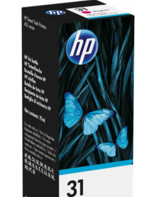 HP Tinte Nr. 31 (1VU26AE) Cyan