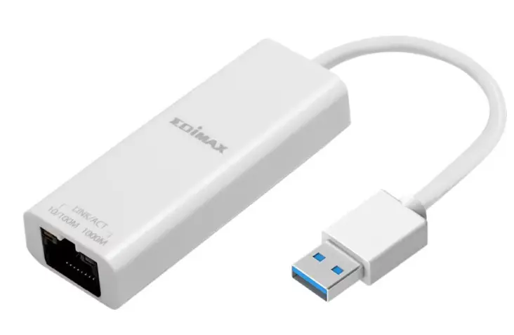 Edimax Netzwerk-Adapter EU-4306 V2 USB 3.2 Gen1