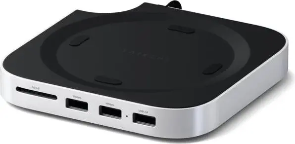 Satechi Mac Mini M4 Stand & Hub mit SSD Enclosure