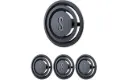 Duft-Pin Black Orchid Orchideen/Sandelholz (3er Set)