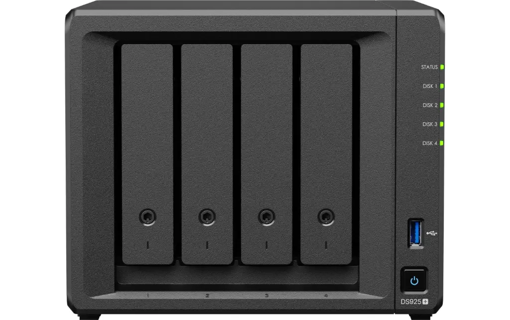 Synology NAS Diskstation DS925+ 4-bay (0 GB, 8GB)