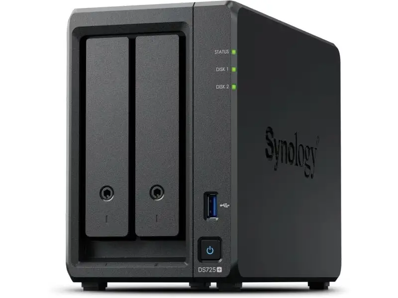 Synology NAS Diskstation DS725+ 2-bay