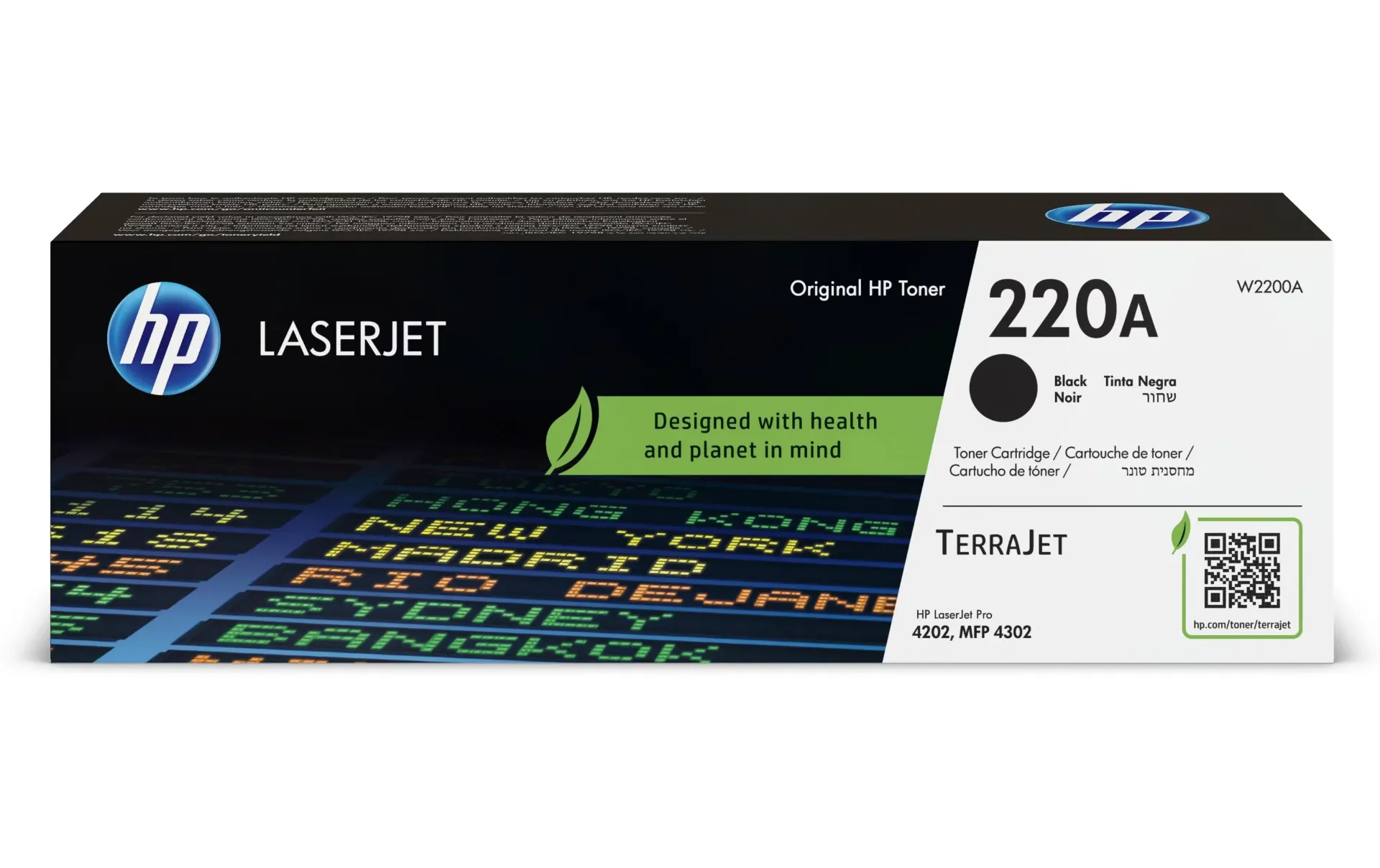 HP Toner Nr. 220A (W220A) Black