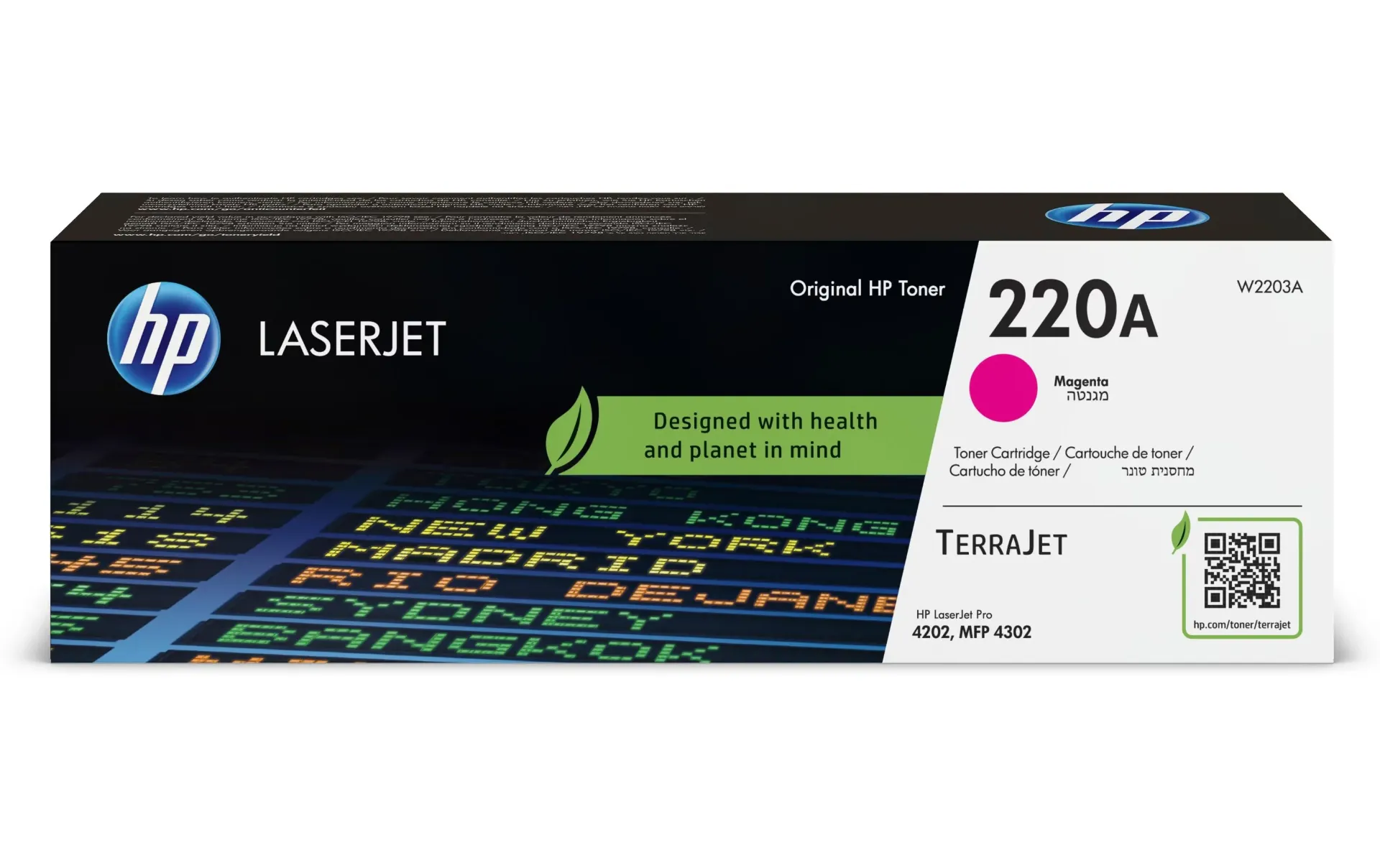 HP Toner Nr. 220A (W2202A) Yellow