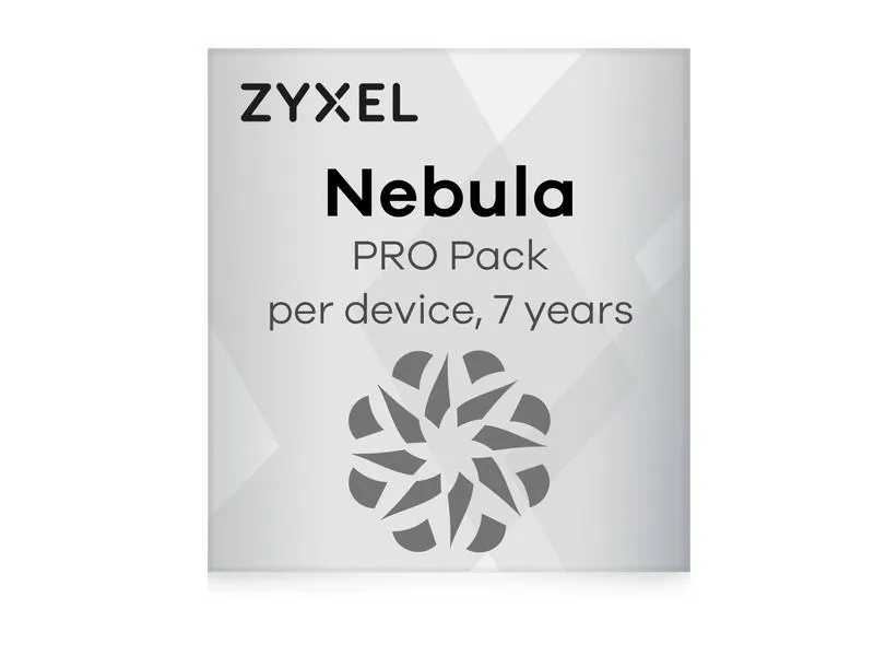 Zyxel Lizenz iCard Nebula Pro Pack pro Gerät 7 Jahre