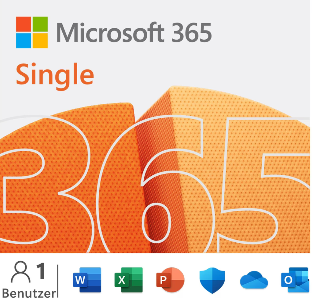 Microsoft 365 Single 1 User Lizenz ML