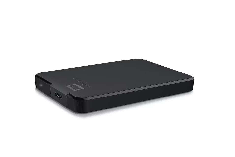 WD USB Festplatte WD Elements Portable 5 TB