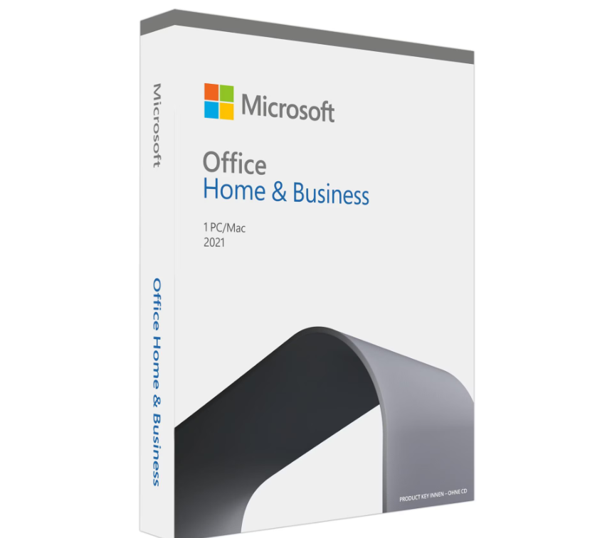 Microsoft Office Home & Business 2021 Vollversion DE