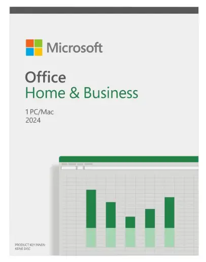 Microsoft Office Home & Business 2024 Vollversion DE