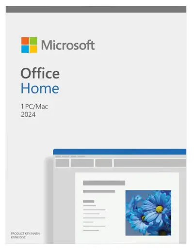 Microsoft Office Home & Student 2024 Vollversion DE