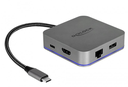Delock Dockingstation USB 3.1 Typ-C – HDMI/USB-A/USB-C/LAN/PD 3.0