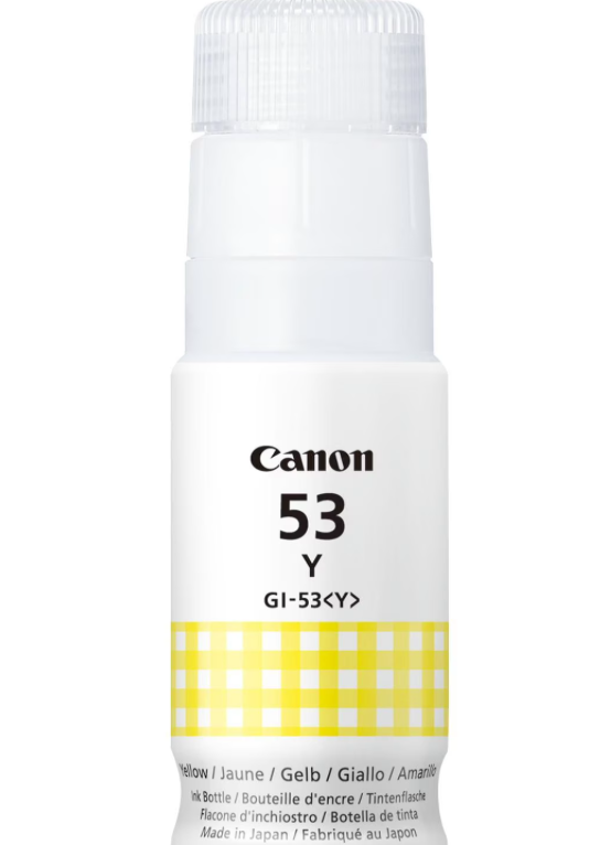 [1234802] Canon Nachfülltinte GI-53Y Yellow