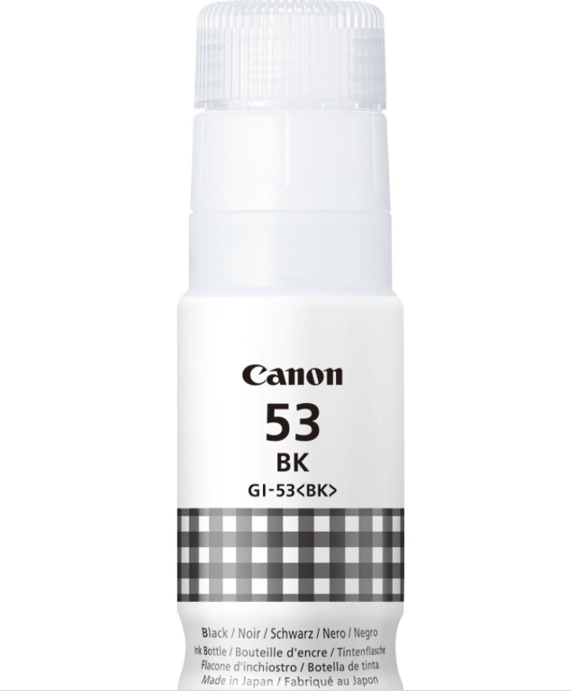 Canon Nachfülltinte GI-53BK Black