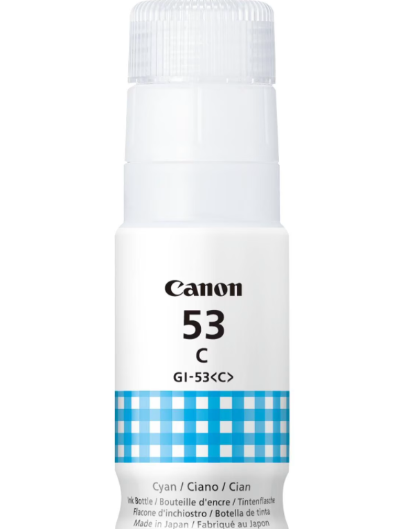 [1234798] Canon Nachfülltinte GI-53C Cyan