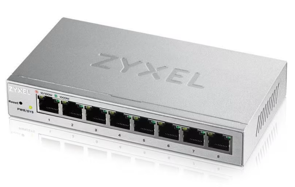 Zyxel Switch GS1200-8 IPTV 8 Port