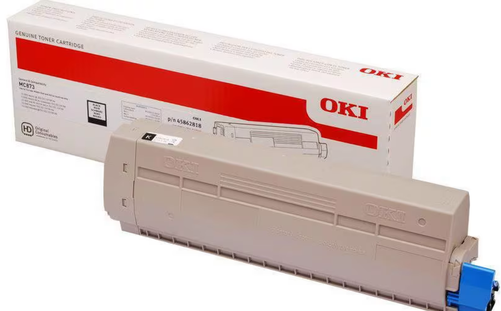 [349617] OKI Toner 45862818 Black