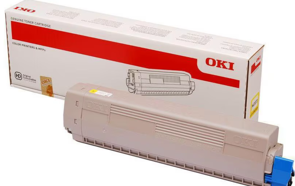 OKI Toner 45862814 Yellow