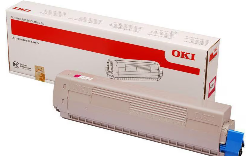 [349616] OKI Toner 45862816 Cyan