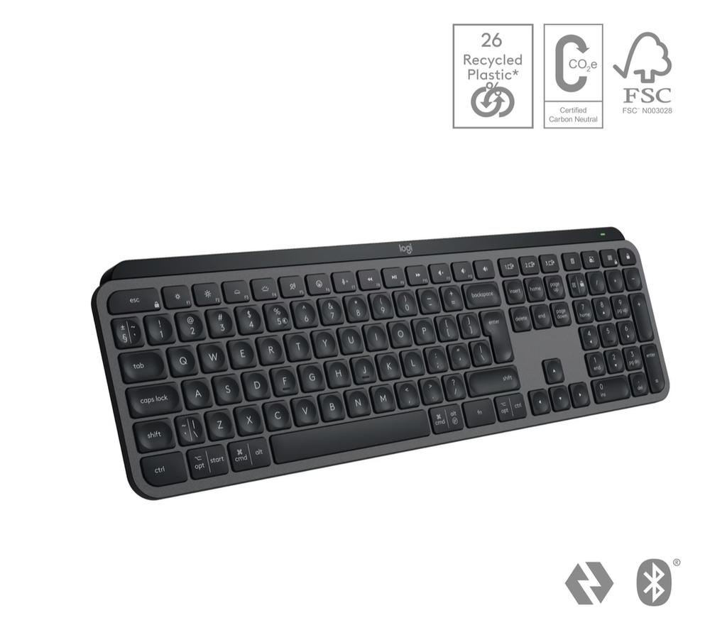 [1568906] Logitech MX Keys S CH-Layout