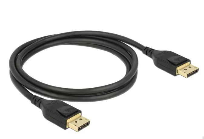 [823579] Delock Kabel DisplayPort – DisplayPort, DPv1.4, 8K/60Hz (1m)