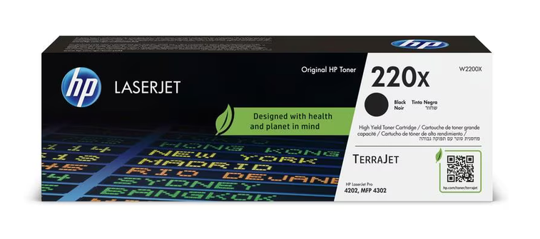 HP Toner Nr. 220X (W2200X) Black