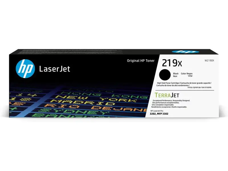 HP Toner 219X (W2190X) Black