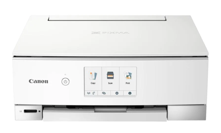 Canon Multifunktionsdrucker PIXMA TS8351a (weiss)