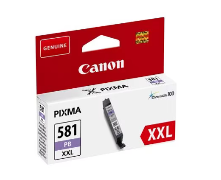 [624604] Canon Tinte CLI-581XXL Photo Blue