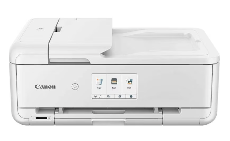 Canon Multifunktionsdrucker PIXMA TS9551C (weiss)