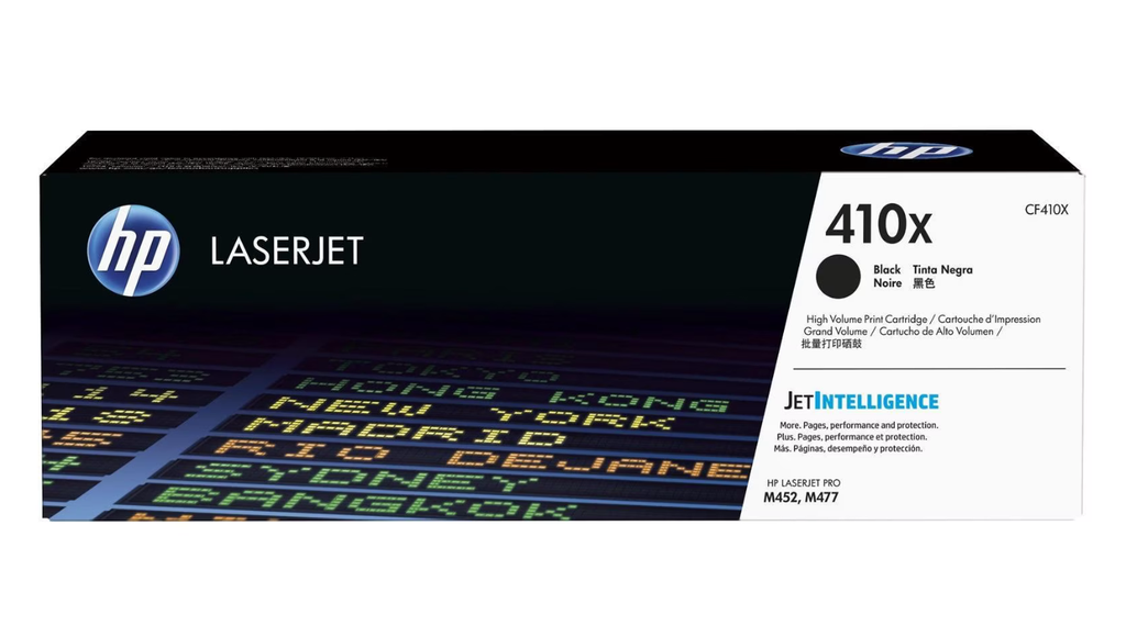 HP Toner Nr. 410X (CF410X) Black