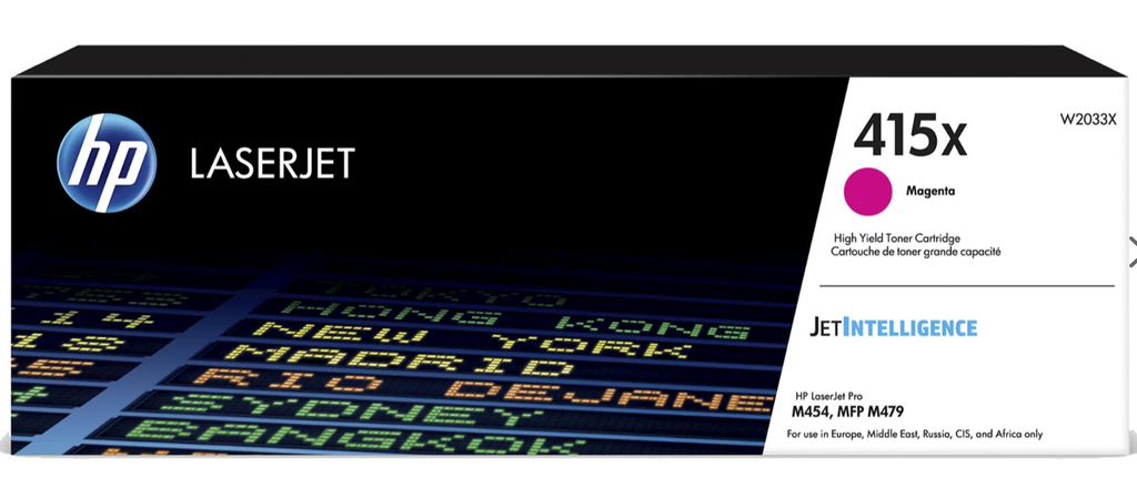 [950138] HP Toner Nr. 415X (W2033X) Magenta