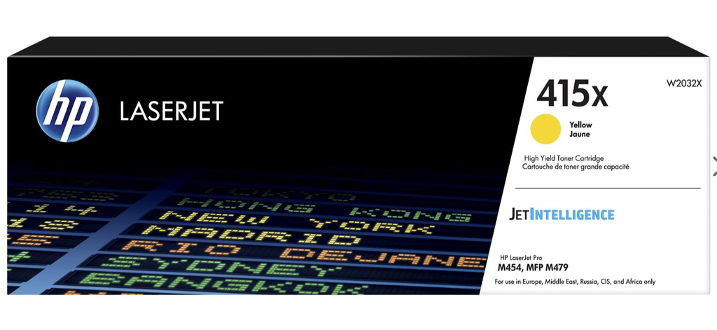 [950135] HP Toner Nr. 415X (W2030X) Black