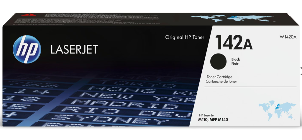 [1316146] HP Toner 142A (W1420A) Black