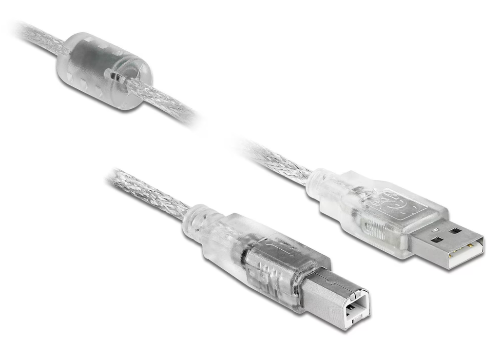 [1018172] USB 2.0-Kabel USB A - USB B 3 m