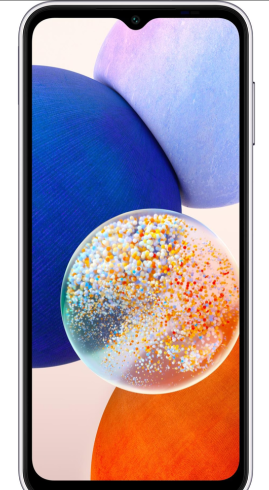 Samsung Galaxy A14 5G 128 GB CH Silver (schwarz)