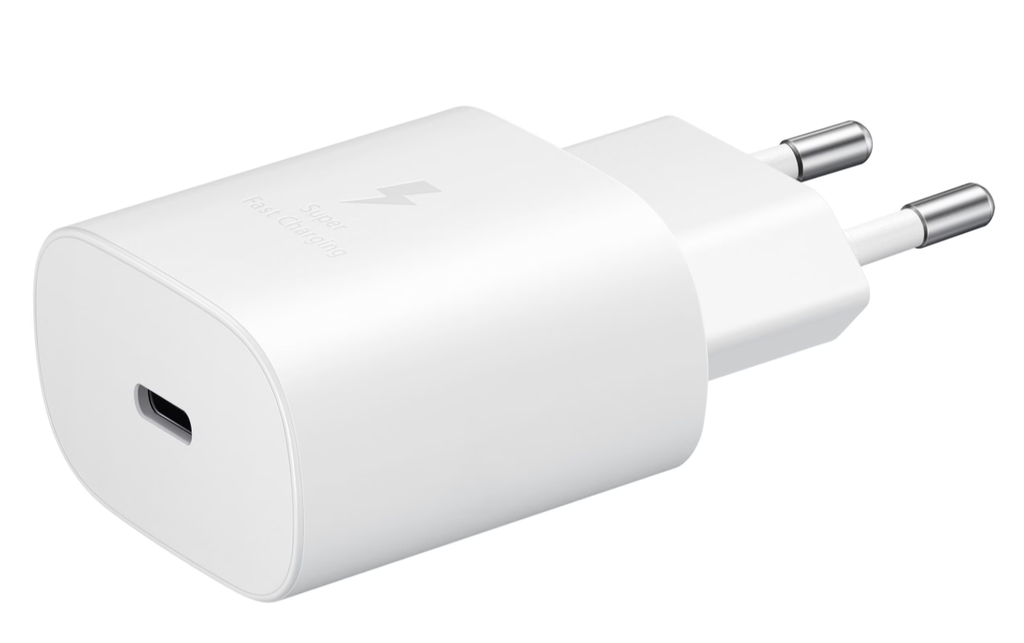 Samsung USB-Wandladegerät EP-TA800 USB Typ-C 25 W Weiss