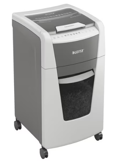 Leitz Aktenvernichter IQ Autofeed 300 P-5, 300 Seiten