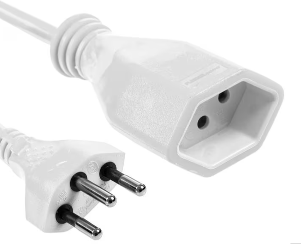 Verlängerungskabel T13-T12 (weiss, 1m)