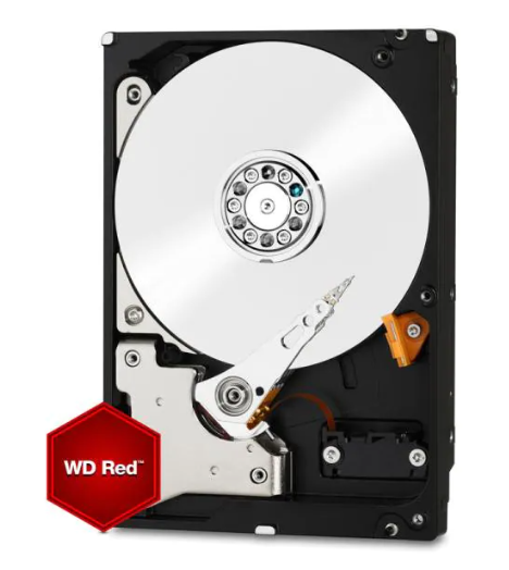 Harddisk WD Red Plus 3.5" SATA