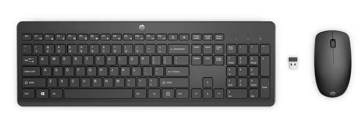 [1144945] HP Tastatur-Maus-Set 230 Wireless