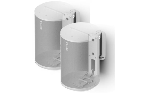 Wandhalterung für Sonos ERA100 – Paar (weiss)